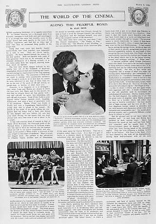 world of the cinema 1954